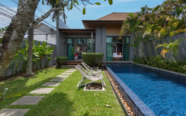 ATA 2 BR Private Pool Nai Harn Beach Villa