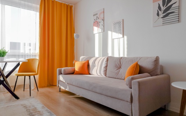 Lalapart Skandy House Solnechnaya Dvushka v 10minutah ot m Savyolovskaya Apartments