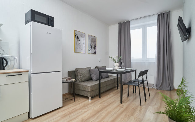 Квартира просторная двухкомнатная с кухней-гостиной от Welcome V Ekb