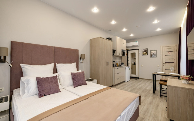 S Panoramnym Vidom Na Moskvu Apartments