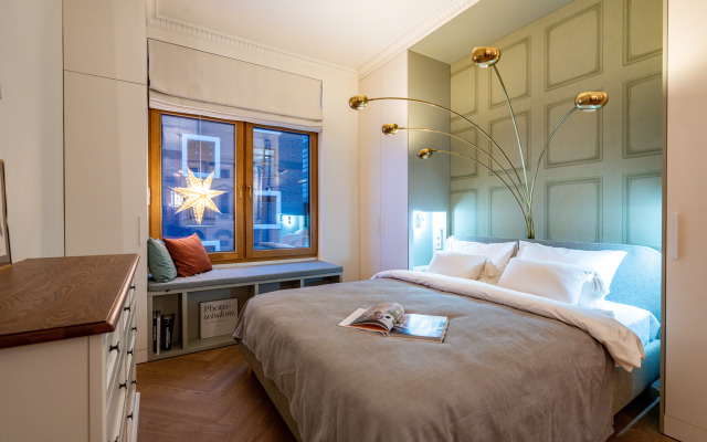 Апартаменты Your Beautiful Apart на Петроградке для 2 гостей