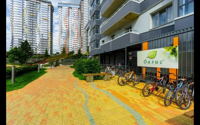 Апартаменты двухкомнатные в Oazis Apart