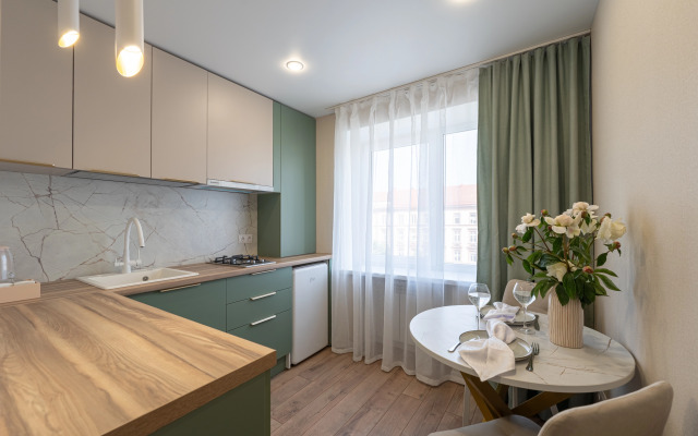 V Tsentre Kaliningrada Flat