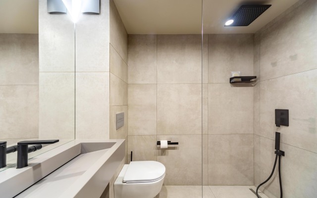 Dvuhurovnevaya v osobnyake u Kremlya Flat