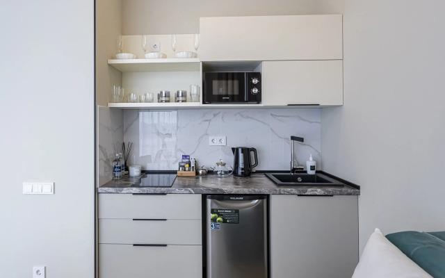 Квартира Красивая студия на Фастовской 4