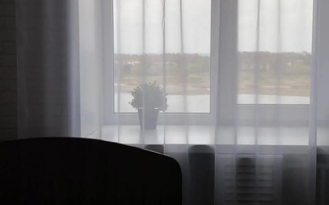 Квартира Трехкомнатная квартира с видом на Волгу