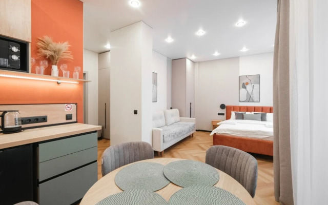 Апартаменты Уютная Рядом с Аквапарком