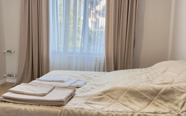 Апартаменты в историческом здании в центре города