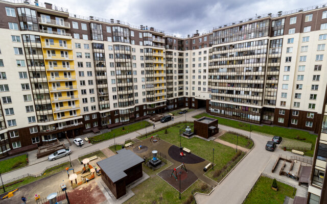 Апартаменты MyHomeYourHome на Проспекте Ветеранов 171 к.5