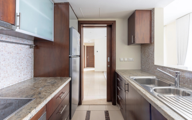Welcome Home in Blakely Tower Apartments