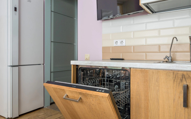 Квартира Просторная квартира с двумя отдельными спальнями и кухней