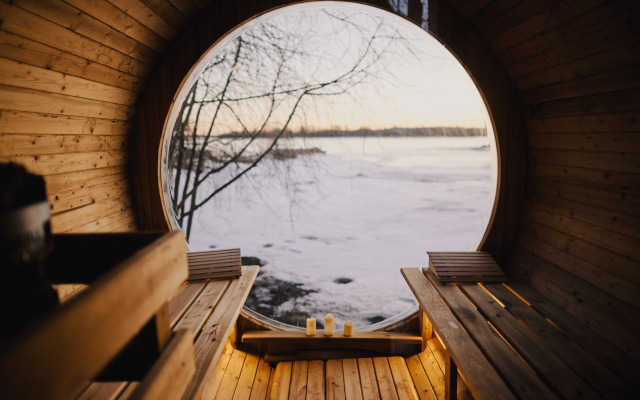 Vyborg Bay Glemping