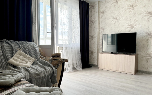 Studiya So Svezhim Remontom I Fantasticheskim Vidom Flat