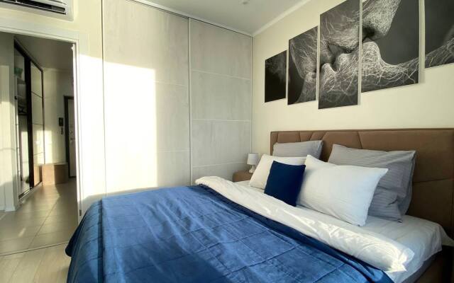 Квартира премиум Green FOX от дизайнера с видом на Волгу