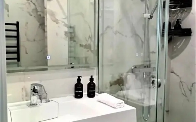 Квартира с видом на морскую гавань в ЖК Альпийский квартал