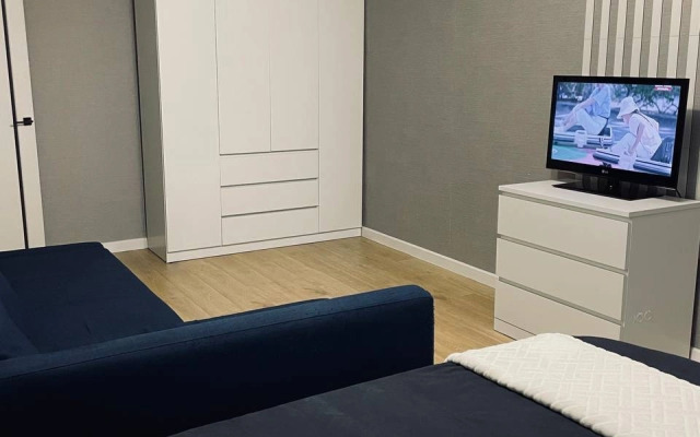 Квартира Уютная однокомнатная apart-hotel Kömfi