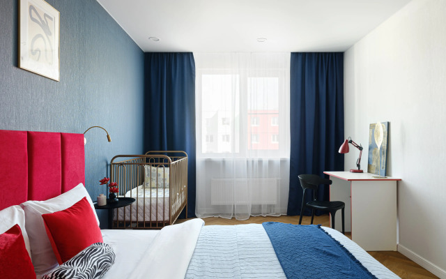 Yarkaya  Na 4 Gostey V Zelenogorske flat