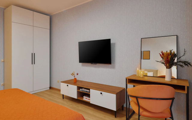 Квартира Уютная однокомнатная квартира в Мокшино