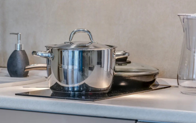 Апартаменты Премиум с Балконом и Видом на Город Business Apartments