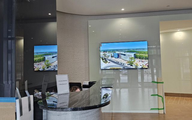 Апартаменты Деловой Квартал недалеко от канатной дороги Видовые