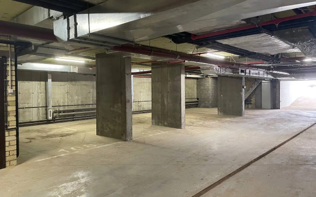 Studiya S Podzemnym Parkingom Flat