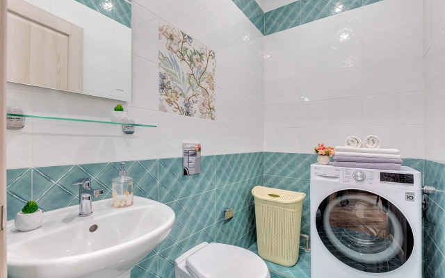 Апартаменты Люкс с большой ванной и видом на горы Sea Breeze & SPA