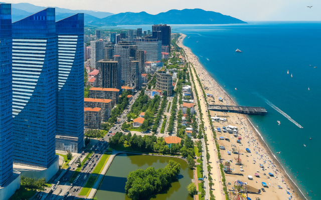 Hotel Orbi City Batumi