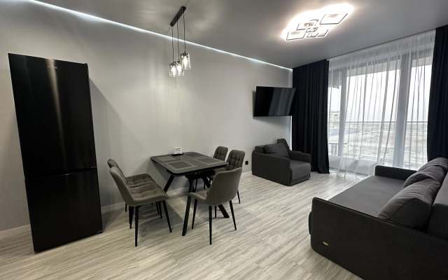 Апартаменты кoмфоpтабельные 2х комнатные в АК Ола-апарт (SAGA)