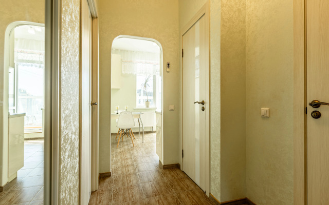 Квартира Уютная у Метро Рыбацкое