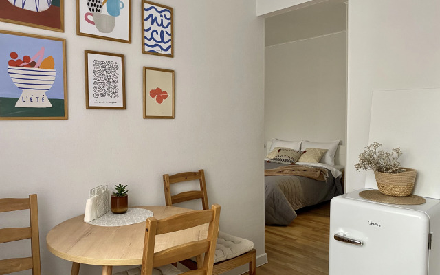 Квартира KAKDOMA на Чудинцева 7