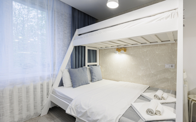 Novye Santorini Flats&Rooms Vnukovo Apartments