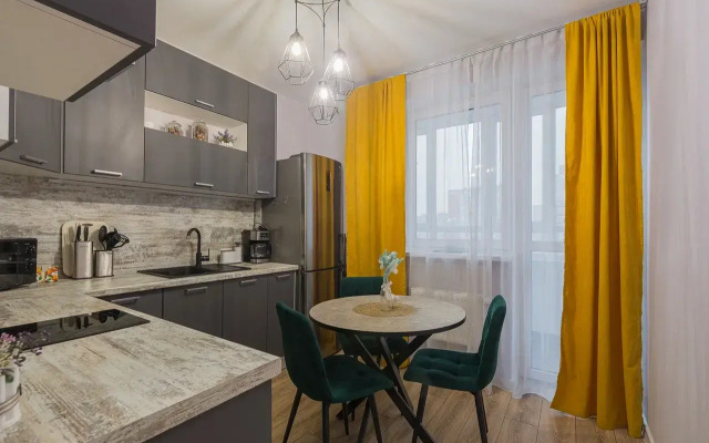 Квартира уютная в закрытом дворе