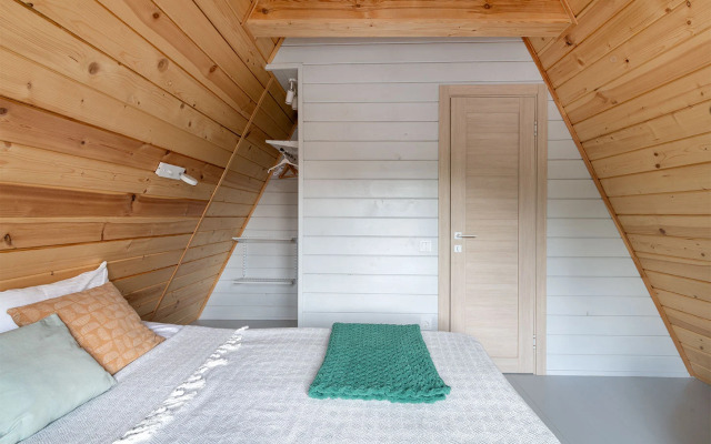 Частный дом С сауной у реки и леса