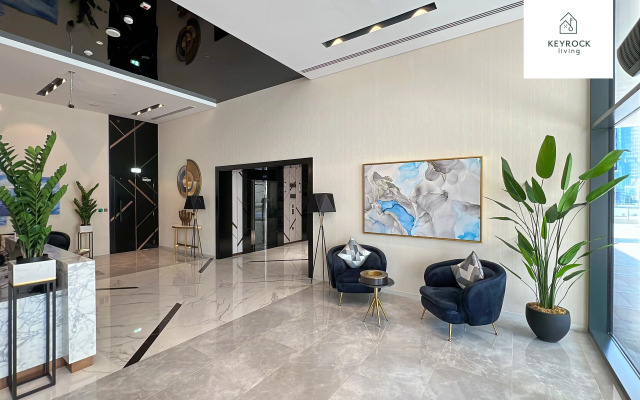 KeyRock Living Dubai Skyline & Pool Access Apartments