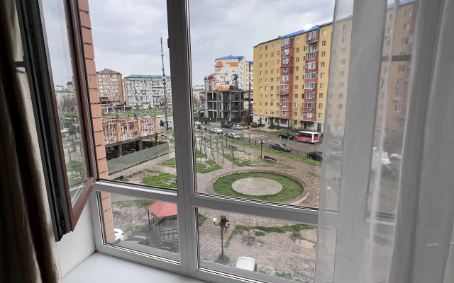 Квартира Рядом с пляжем с открытым балконом
