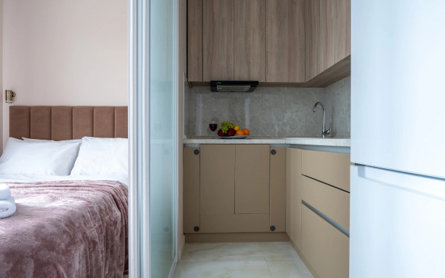 Апартаменты Винтаж с видом на горы от УК Атмосфера