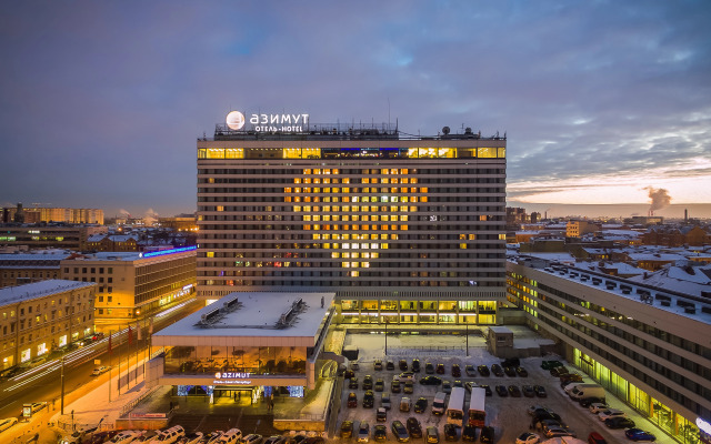 AZIMUT City Hotel Saint Petersburg