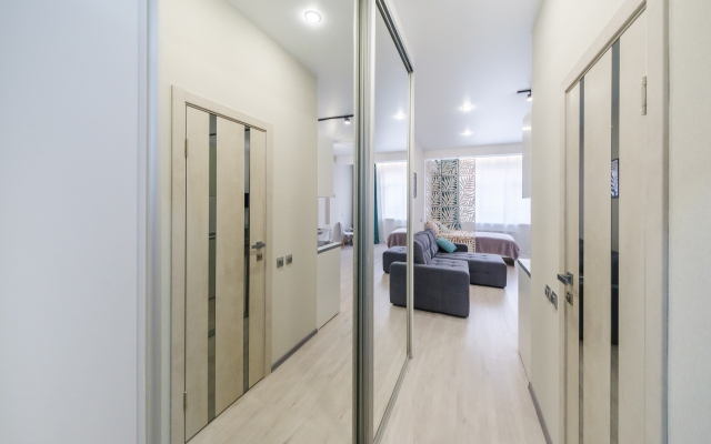 Novaya Uyutnaya Studiya V Adlere Apartments