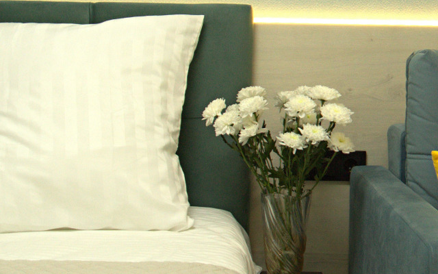 Uyutnaya S Vidom Na More Flat