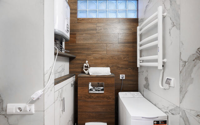 Квартира Flat Просторная квартира-студия на Беговой