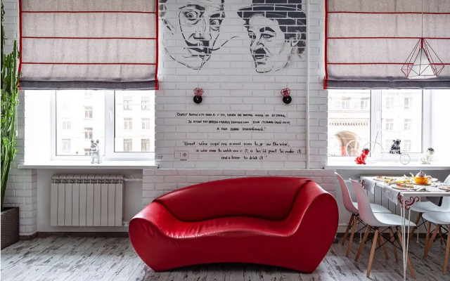 Квартира Piter Apartments Евродвушка с кондиционером на Московском