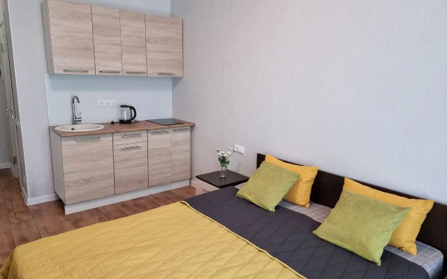 Studiya S Basseynom Zhk Morskoy Kvartal Flat