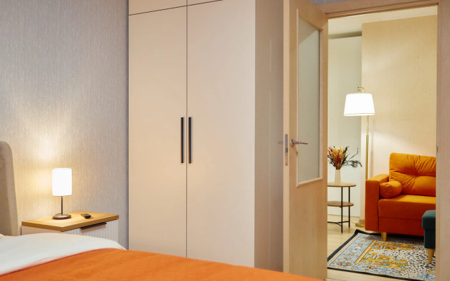 Квартира Уютная однокомнатная квартира в Мокшино