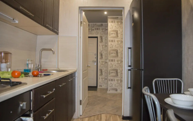 Odnokomnatnye Premium s dzhakuzi na Parizhskoj kommuny 40 Apartments