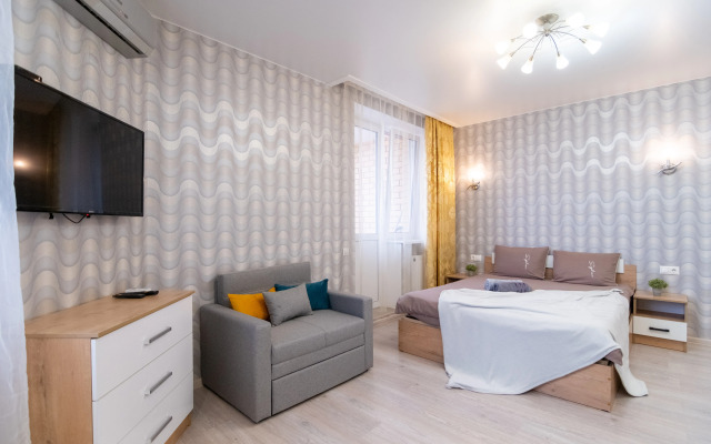 V tsentralnom rayone na troikh Apartments