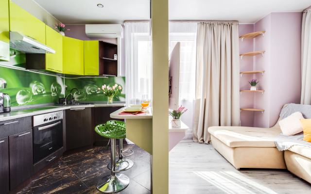 Апартаменты от UNIQUE STYLE APART24 на улице Лукино 51А