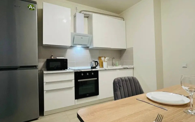 Квартира уютная 1-комнатная в новом доме в 4 минутах от метро Крымская