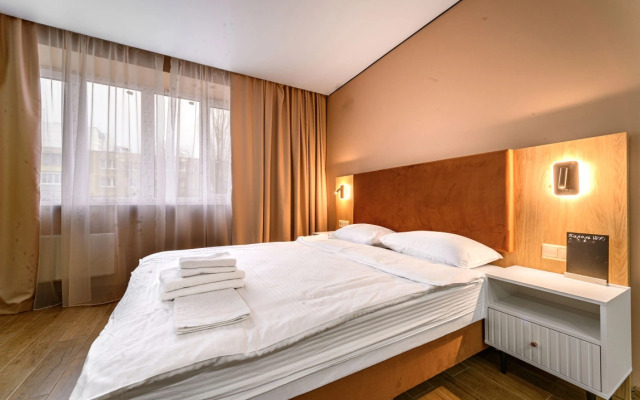 Portal Apartments №41 na Druzhbe 15 Apartment