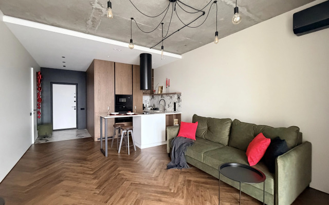 Апартаменты Уютная Cтудия в ЖК Парк Челюскинцев в Минске