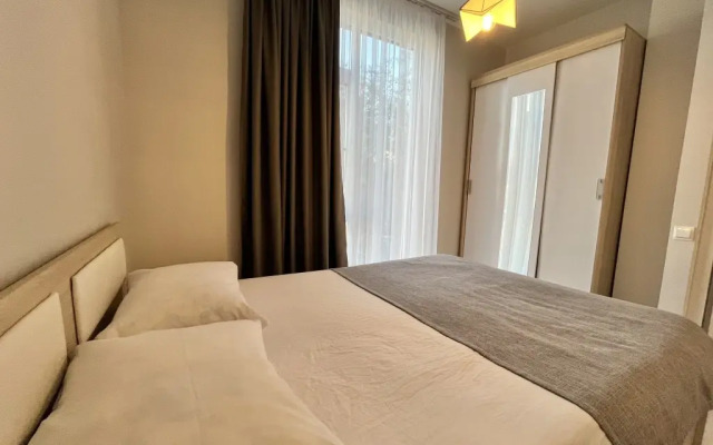 Dvukhkomnatnye S Balkonom V Camom Serdtse Adlera Apartments